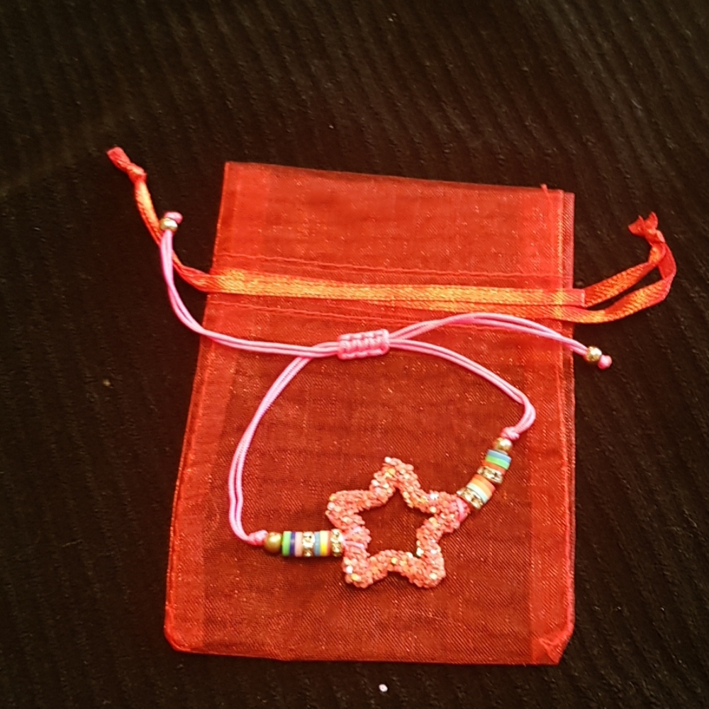 🌸1 FREE w Bundle 🌸Star adjustable bracelet 🌸 - Picture 7 of 8